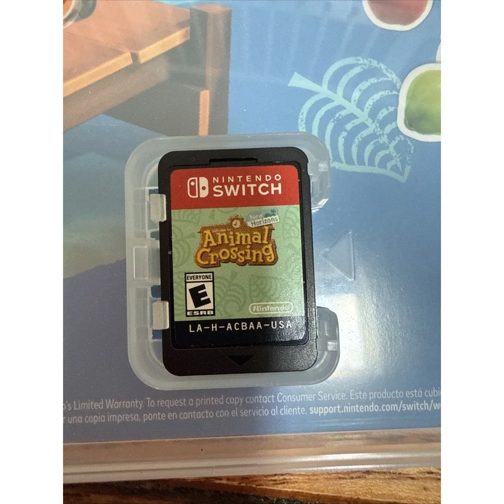 Nintendo Switch Game Animal Crossing EUC